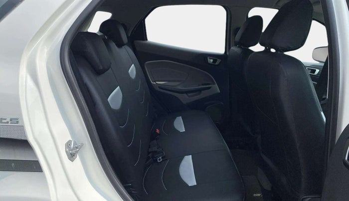 2017 Ford Ecosport TREND+ 1.0L ECOBOOST, Petrol, Manual, 63,178 km, Right Side Rear Door Cabin