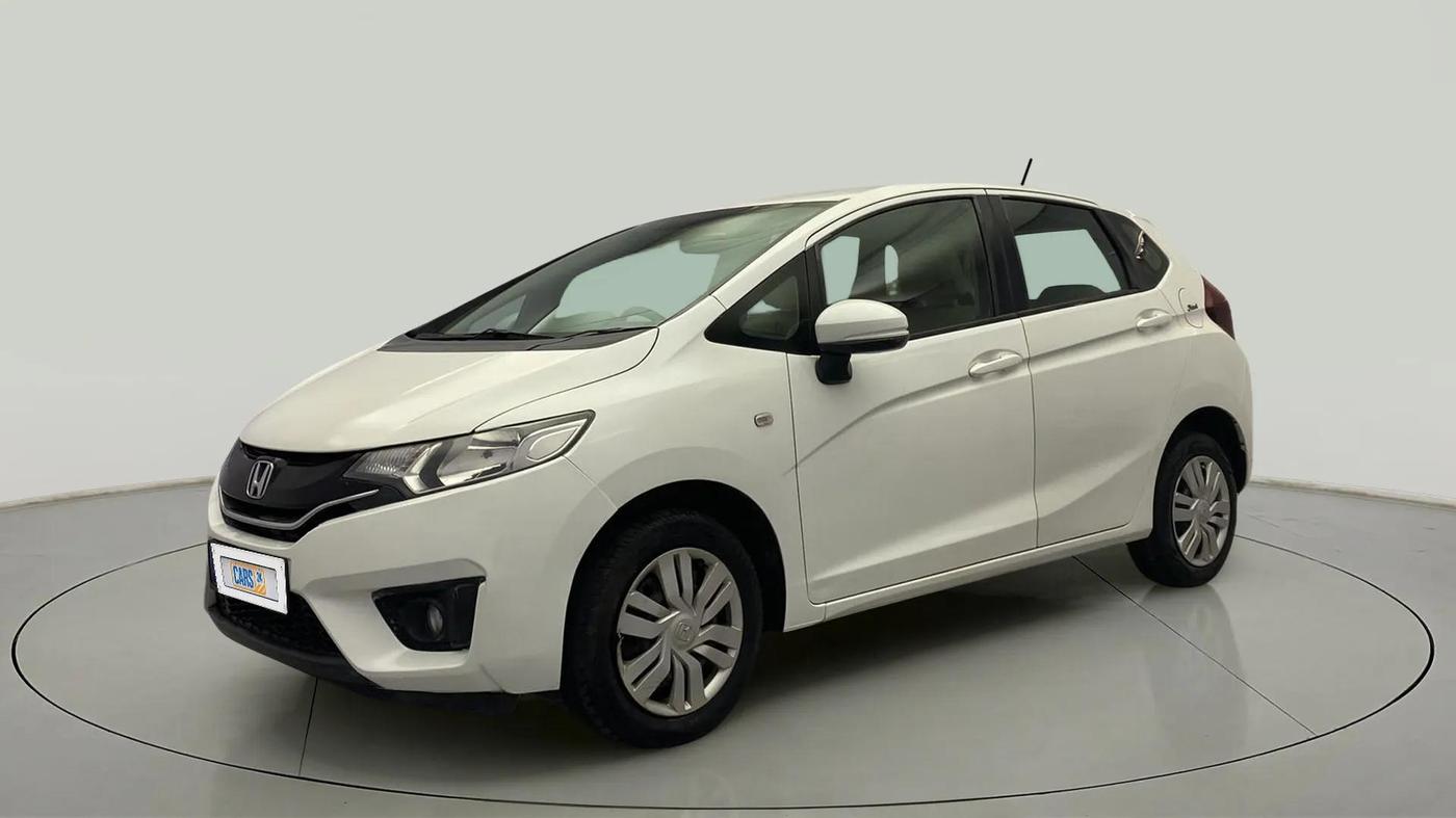2015 Honda Jazz 1.2L I-VTEC SV, Petrol, Manual, 82,098 km, Left Front Diagonal