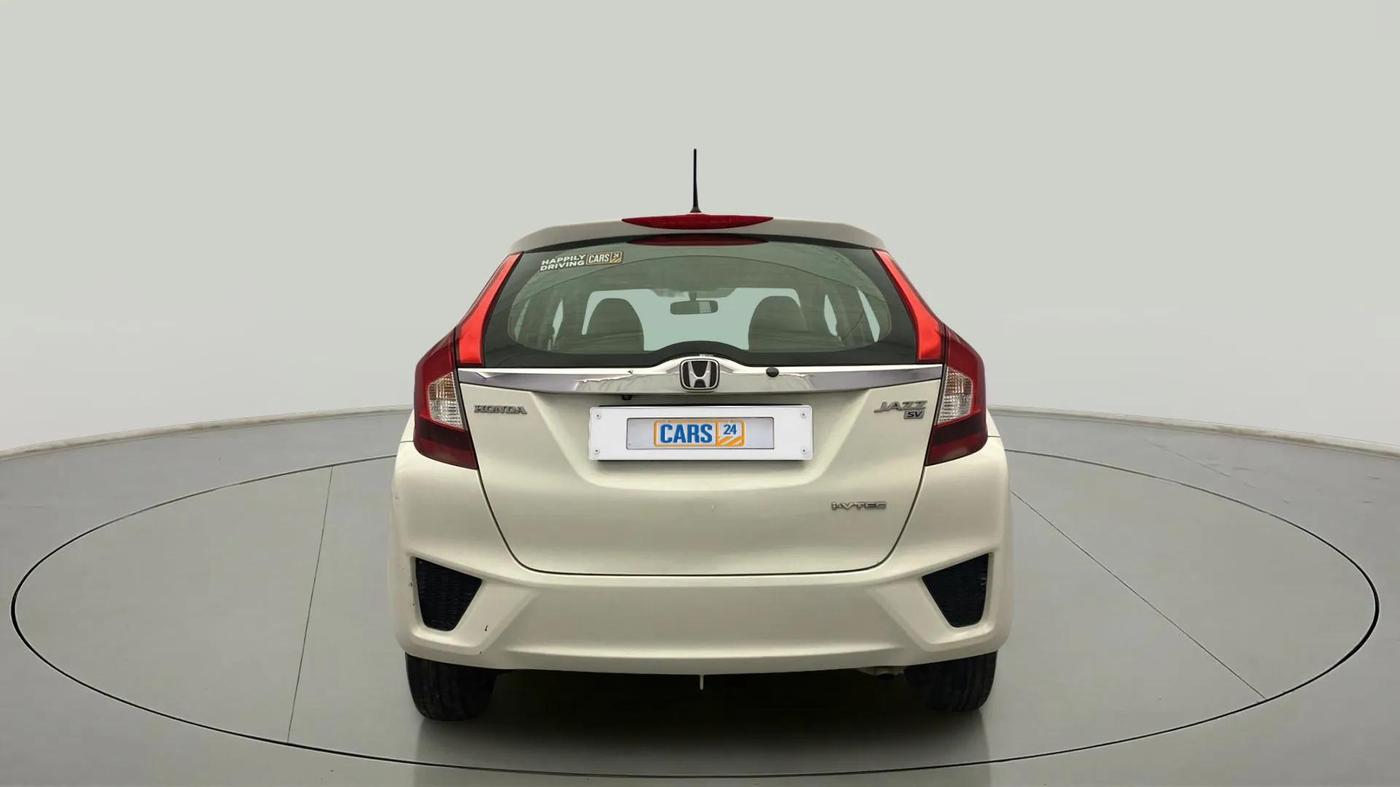 2015 Honda Jazz 1.2L I-VTEC SV, Petrol, Manual, 82,098 km, Back/Rear