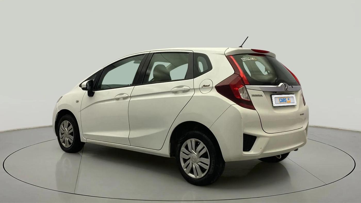 2015 Honda Jazz 1.2L I-VTEC SV, Petrol, Manual, 82,098 km, Left Back Diagonal