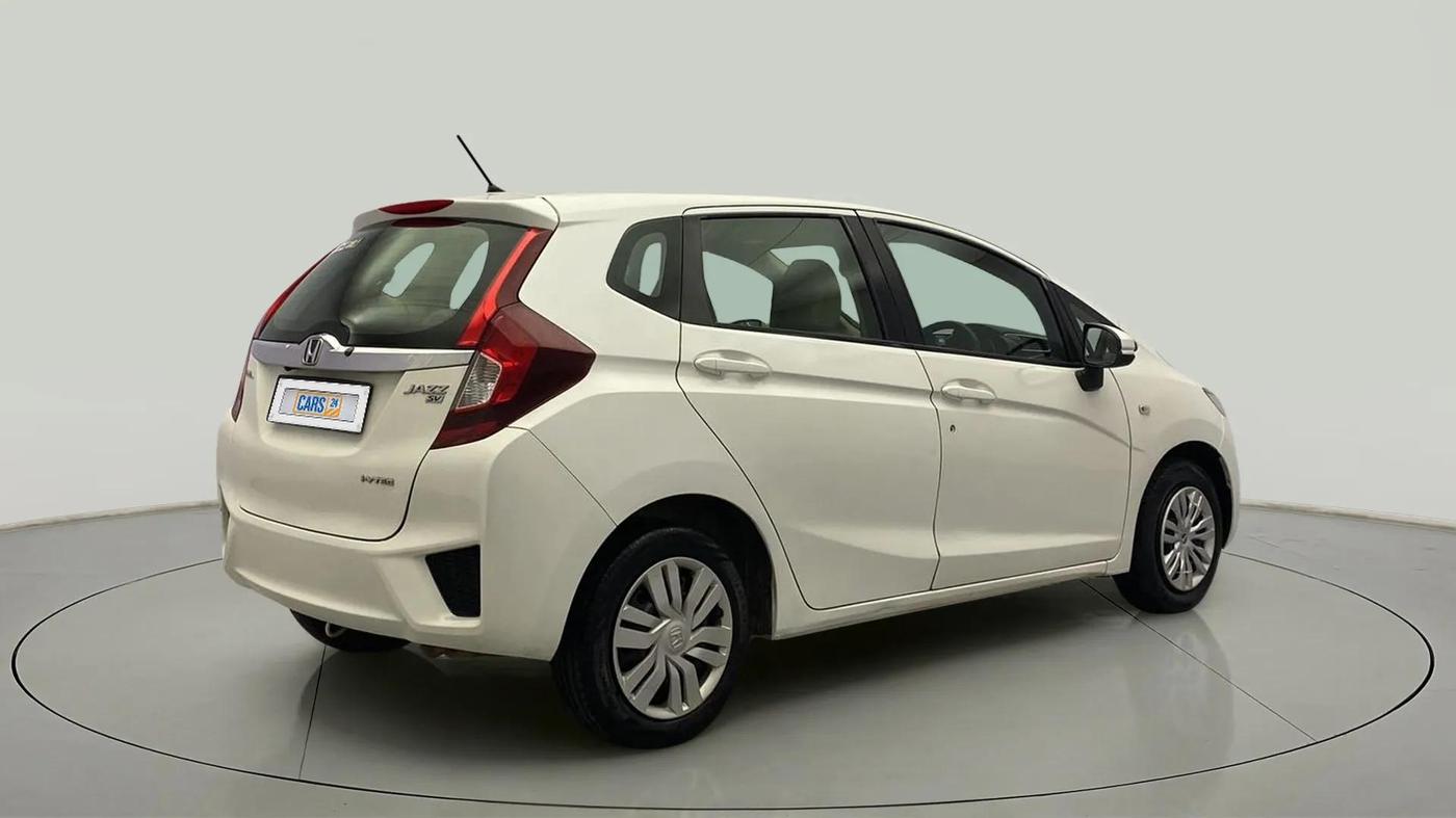 2015 Honda Jazz 1.2L I-VTEC SV, Petrol, Manual, 82,098 km, Right Back Diagonal