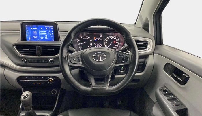 2020 Tata ALTROZ XT PETROL, Petrol, Manual, 64,771 km, Steering Wheel Close Up