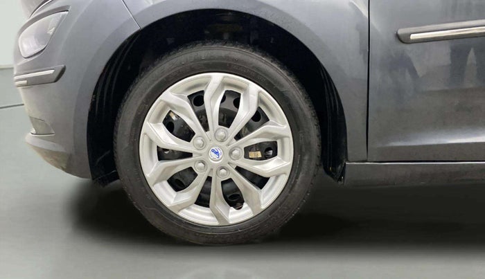 2020 Tata ALTROZ XT PETROL, Petrol, Manual, 64,771 km, Left Front Wheel