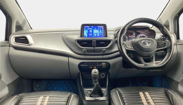 2020 Tata ALTROZ XT PETROL, Petrol, Manual, 64,771 km, Dashboard