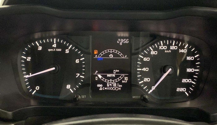2020 Tata ALTROZ XT PETROL, Petrol, Manual, 64,771 km, Odometer Image