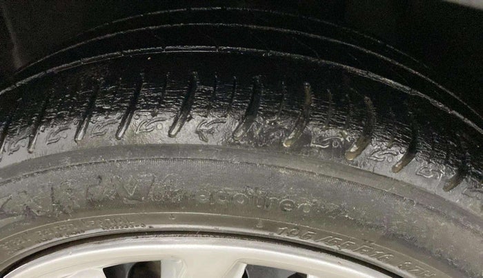 2020 Tata ALTROZ XT PETROL, Petrol, Manual, 64,771 km, Left Rear Tyre Tread