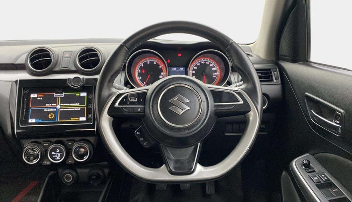 2018 Maruti Swift ZXI PLUS, Petrol, Manual, 84,674 km, Steering Wheel Close Up
