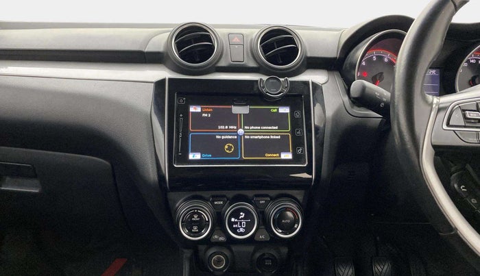 2018 Maruti Swift ZXI PLUS, Petrol, Manual, 84,674 km, Air Conditioner