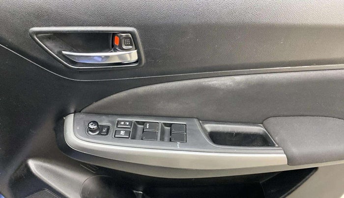 2018 Maruti Swift ZXI PLUS, Petrol, Manual, 84,674 km, Driver Side Door Panels Control