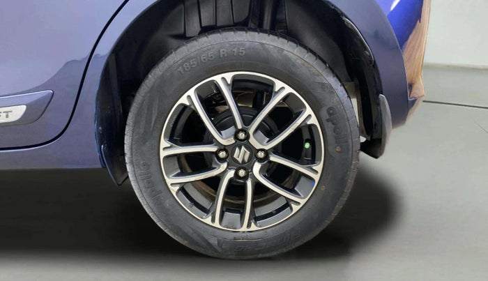 2018 Maruti Swift ZXI PLUS, Petrol, Manual, 84,674 km, Left Rear Wheel