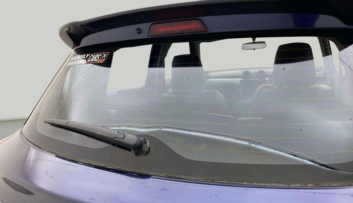 2018 Maruti Swift ZXI PLUS, Petrol, Manual, 84,674 km, Rear Wiper