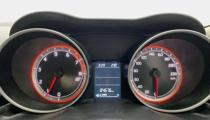 2018 Maruti Swift ZXI PLUS, Petrol, Manual, 84,674 km, Odometer Image