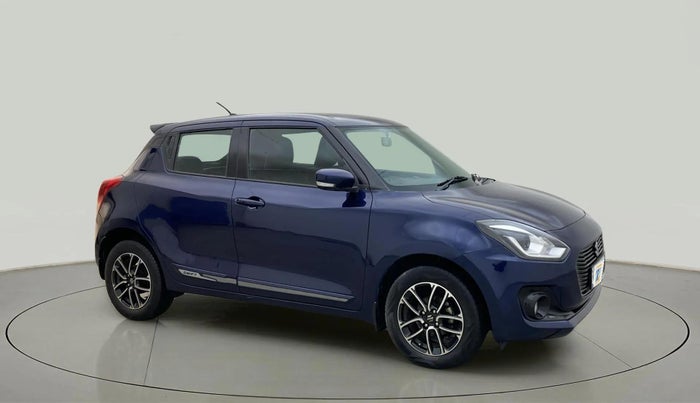 2018 Maruti Swift ZXI PLUS, Petrol, Manual, 84,674 km, Right Front Diagonal