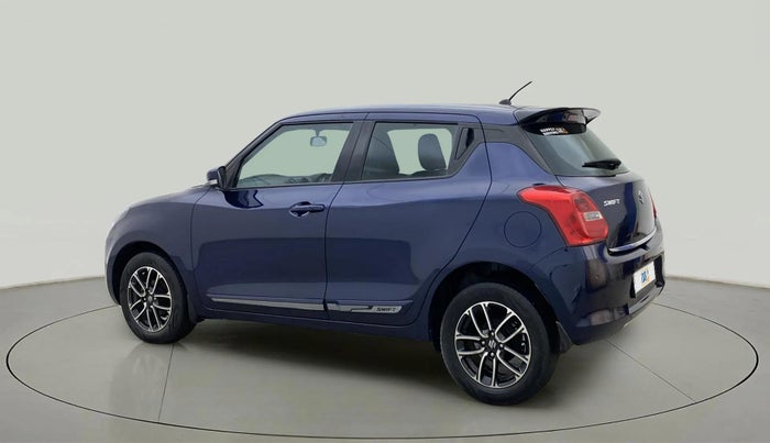 2018 Maruti Swift ZXI PLUS, Petrol, Manual, 84,674 km, Left Back Diagonal