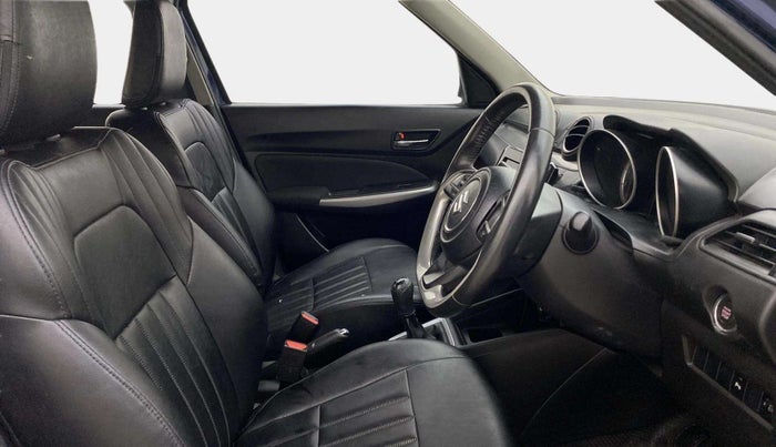 2018 Maruti Swift ZXI PLUS, Petrol, Manual, 84,674 km, Right Side Front Door Cabin