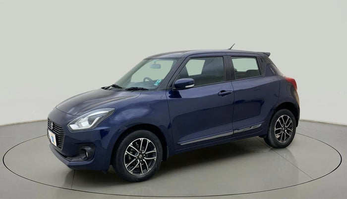 2018 Maruti Swift ZXI PLUS, Petrol, Manual, 84,674 km, Left Front Diagonal