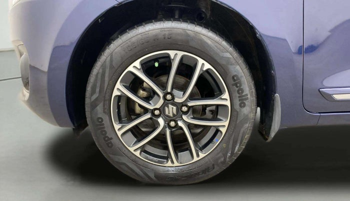 2018 Maruti Swift ZXI PLUS, Petrol, Manual, 84,674 km, Left Front Wheel