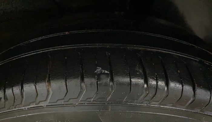 2025 Tata PUNCH ADVENTURE MT, Petrol, Manual, 51,566 km, Left Rear Tyre Tread