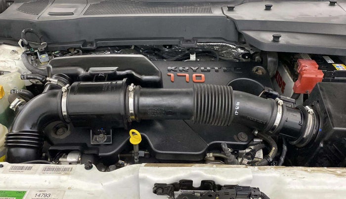 2022 Tata Safari XM, Diesel, Manual, 12,892 km, Engine View