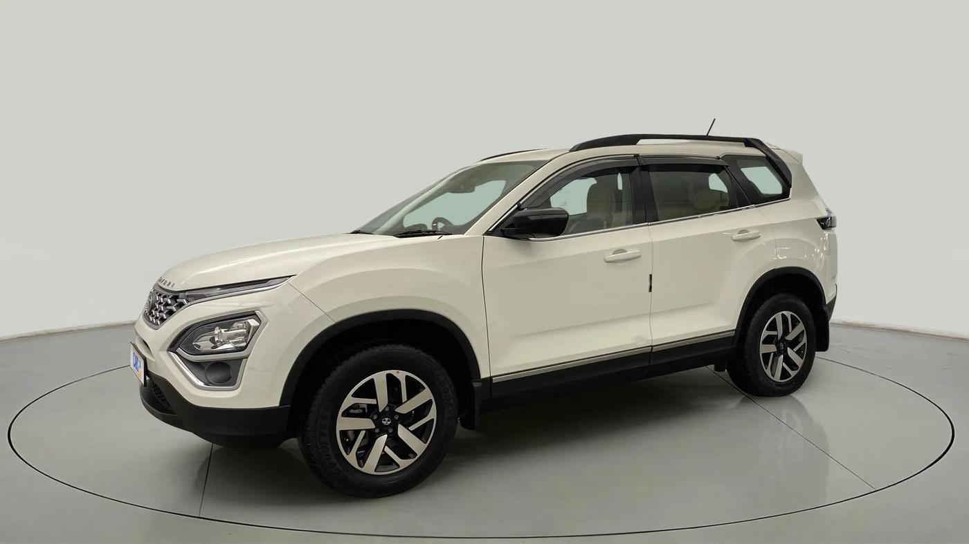 2022 Tata Safari XM, Diesel, Manual, 13,331 km, Left Front Diagonal