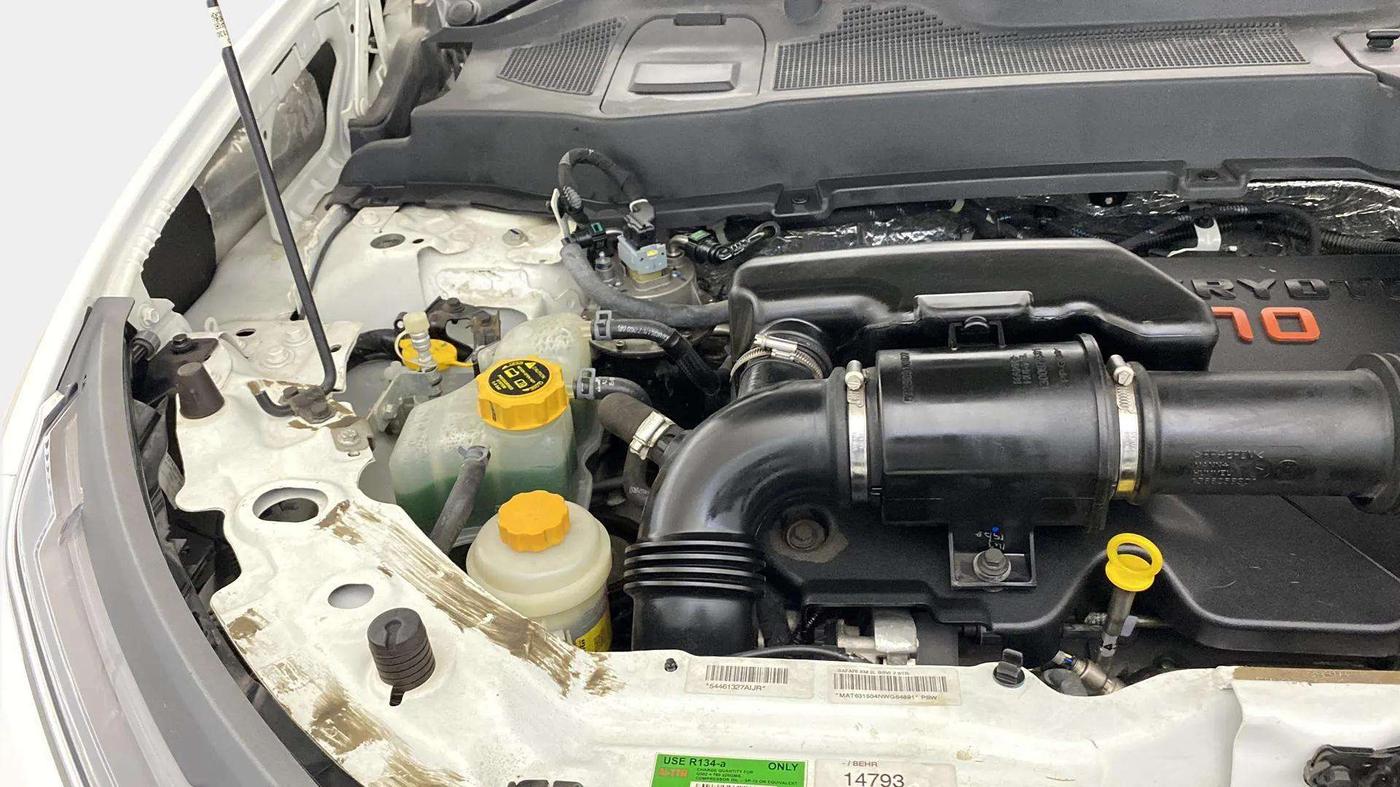 2022 Tata Safari XM, Diesel, Manual, 13,331 km, Engine View - Right