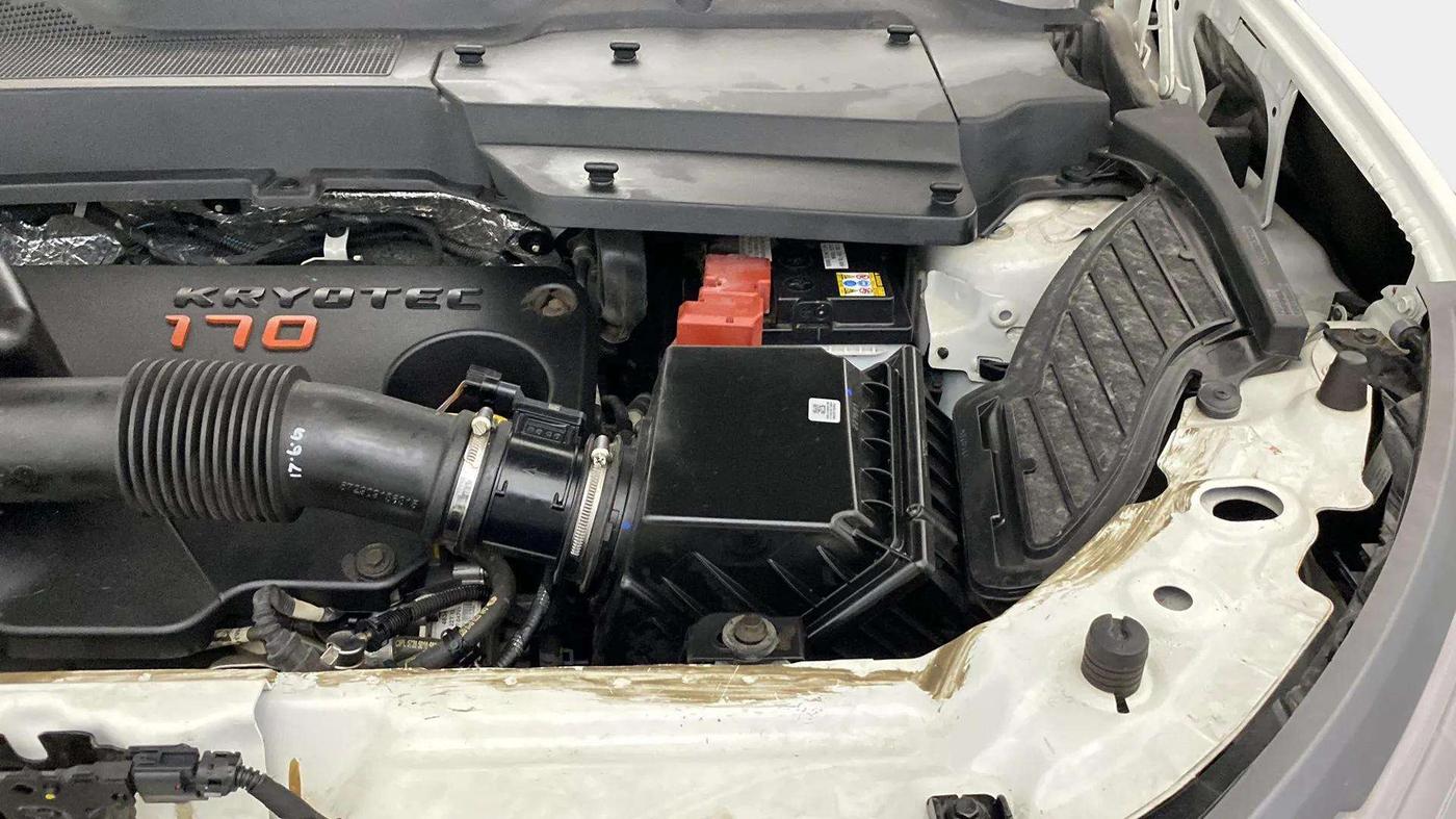 2022 Tata Safari XM, Diesel, Manual, 13,331 km, Engine View - Left