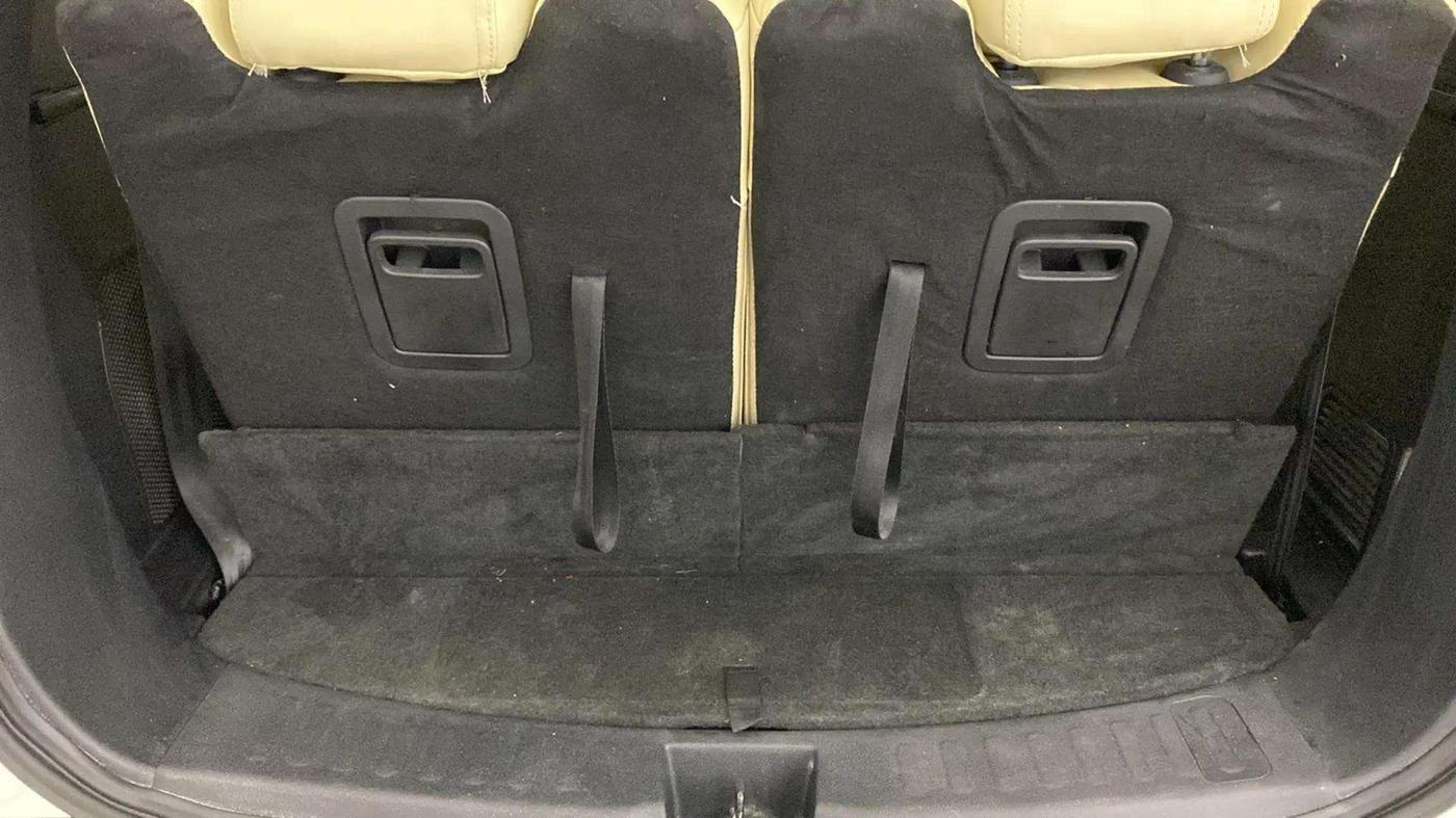 2022 Tata Safari XM, Diesel, Manual, 13,331 km, Boot Inside