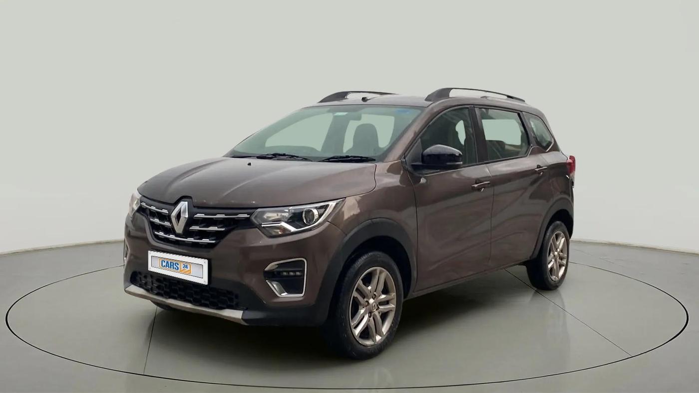 2021 Renault TRIBER RXZ, Petrol, Manual, 44,043 km, Left Front Diagonal