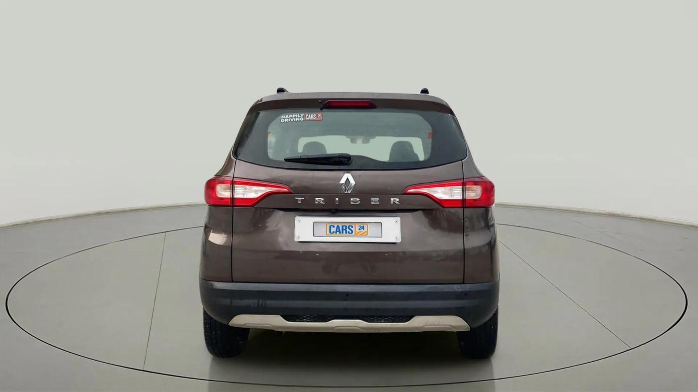 2021 Renault TRIBER RXZ, Petrol, Manual, 44,043 km, Back/Rear