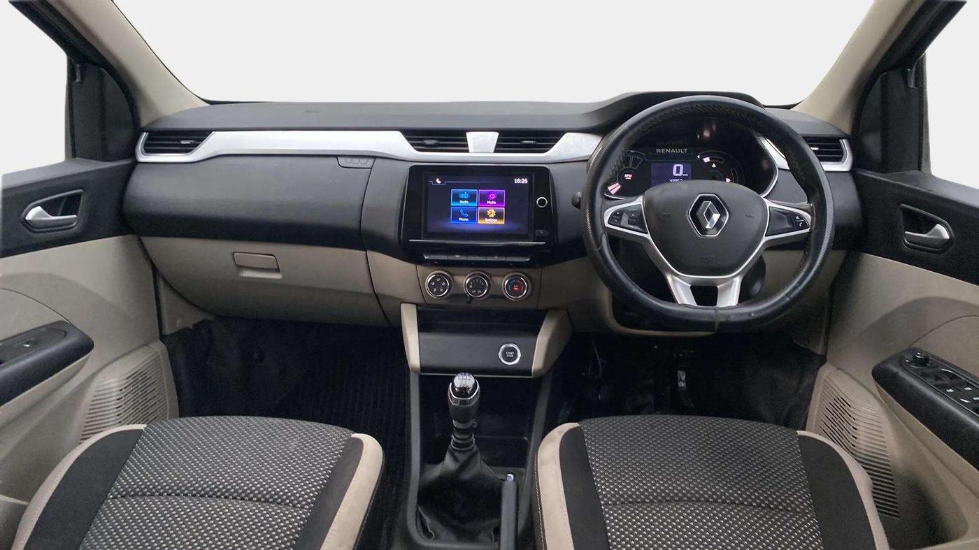2021 Renault TRIBER RXZ, Petrol, Manual, 44,043 km, Dashboard