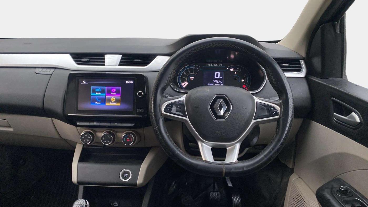 2021 Renault TRIBER RXZ, Petrol, Manual, 44,043 km, Steering Wheel Close Up
