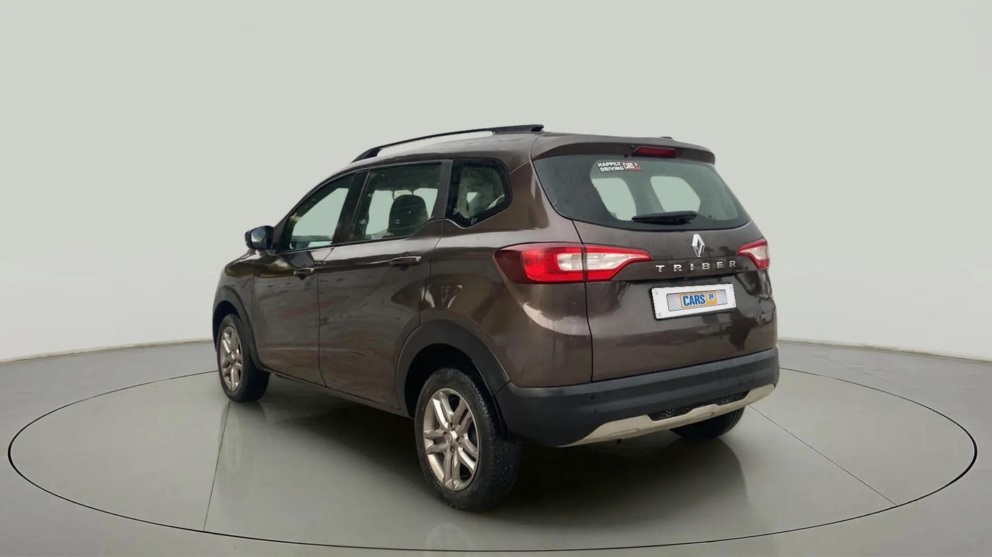 2021 Renault TRIBER RXZ, Petrol, Manual, 44,043 km, Left Back Diagonal