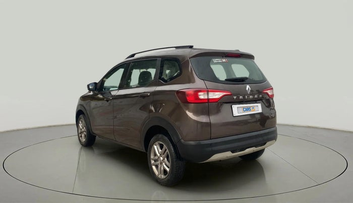 2021 Renault TRIBER RXZ, Petrol, Manual, 43,947 km, Left Back Diagonal