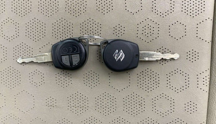 2020 Maruti New Wagon-R VXI 1.2, Petrol, Manual, 32,926 km, Key Close Up