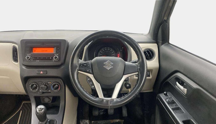 2020 Maruti New Wagon-R VXI 1.2, Petrol, Manual, 32,926 km, Steering Wheel Close Up