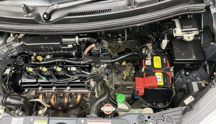 2020 Maruti New Wagon-R VXI 1.2, Petrol, Manual, 32,926 km, Engine View - Left
