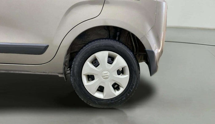 2020 Maruti New Wagon-R VXI 1.2, Petrol, Manual, 32,926 km, Left Rear Wheel