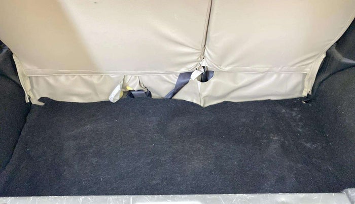 2020 Maruti New Wagon-R VXI 1.2, Petrol, Manual, 32,926 km, Boot Inside
