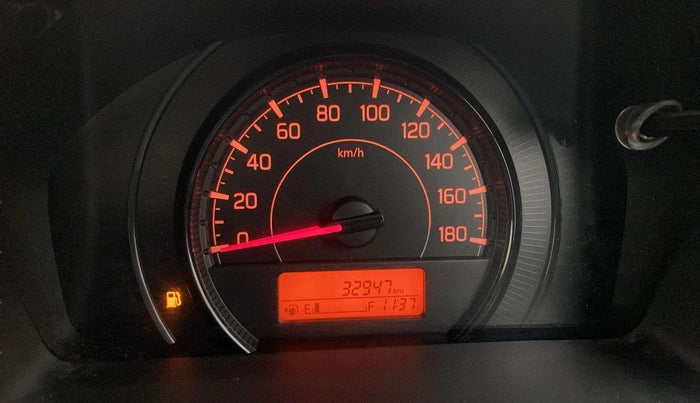 2020 Maruti New Wagon-R VXI 1.2, Petrol, Manual, 32,926 km, Odometer Image