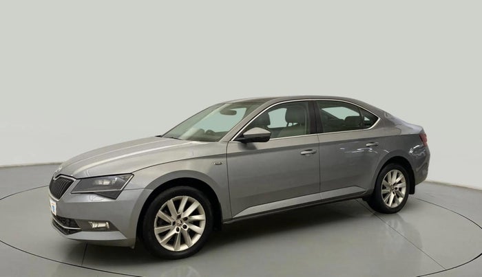 2017 Skoda Superb L&K 1.8 TSI AT, Petrol, Automatic, 87,280 km, Left Front Diagonal
