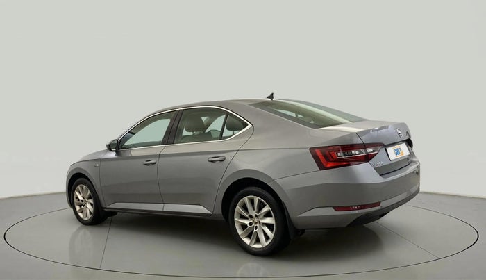 2017 Skoda Superb L&K 1.8 TSI AT, Petrol, Automatic, 87,280 km, Left Back Diagonal