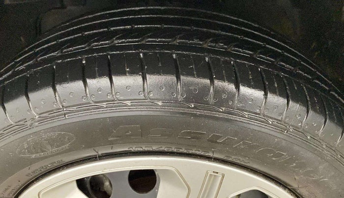 2023 Tata NEXON XM PETROL, Petrol, Manual, 11,407 km, Left Rear Tyre Tread