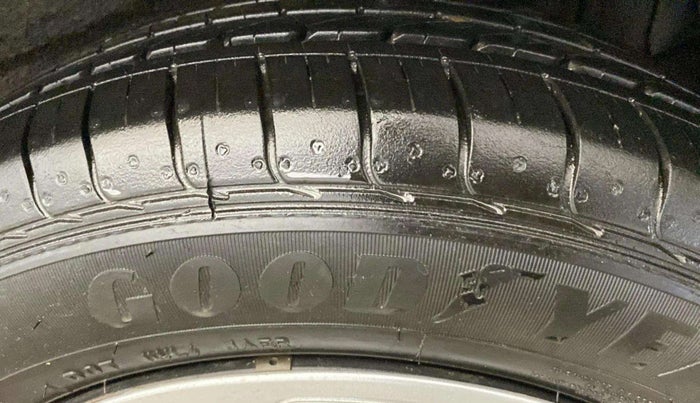 2023 Tata NEXON XM PETROL, Petrol, Manual, 11,407 km, Right Rear Tyre Tread