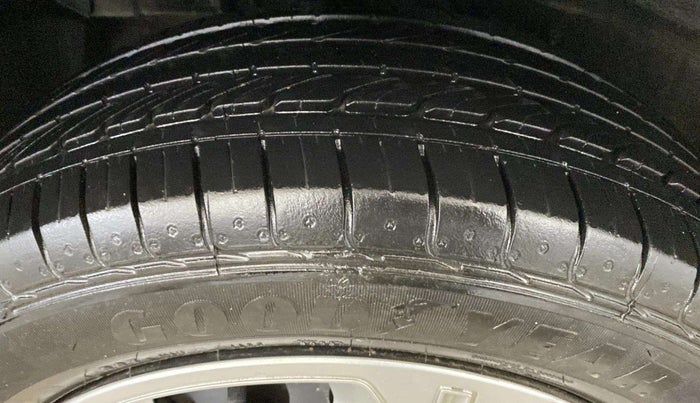 2023 Tata NEXON XM PETROL, Petrol, Manual, 11,407 km, Left Front Tyre Tread