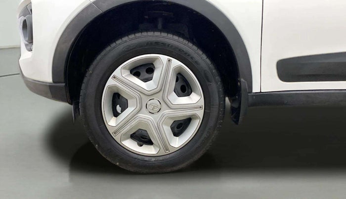 2023 Tata NEXON XM PETROL, Petrol, Manual, 11,407 km, Left Front Wheel