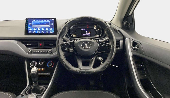 2023 Tata NEXON XM PETROL, Petrol, Manual, 11,407 km, Steering Wheel Close Up