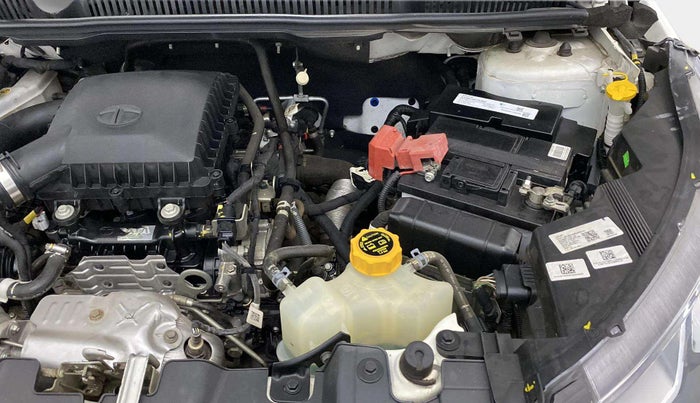 2023 Tata NEXON XM PETROL, Petrol, Manual, 11,407 km, Engine View - Left