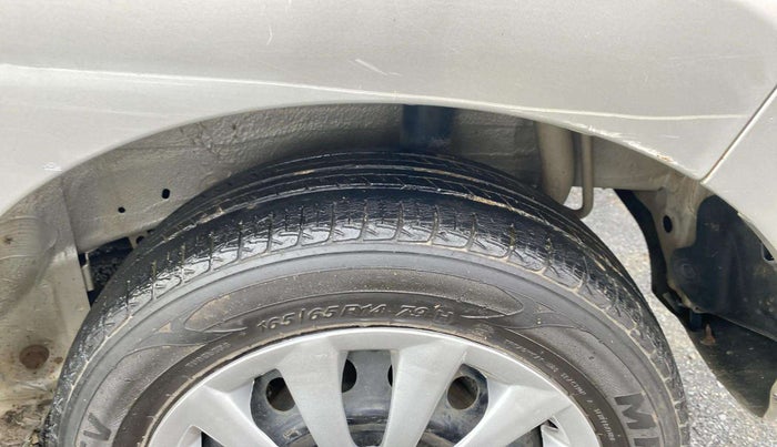 2014 Maruti Celerio VXI, Petrol, Manual, 87,754 km, Left Rear Tyre Tread