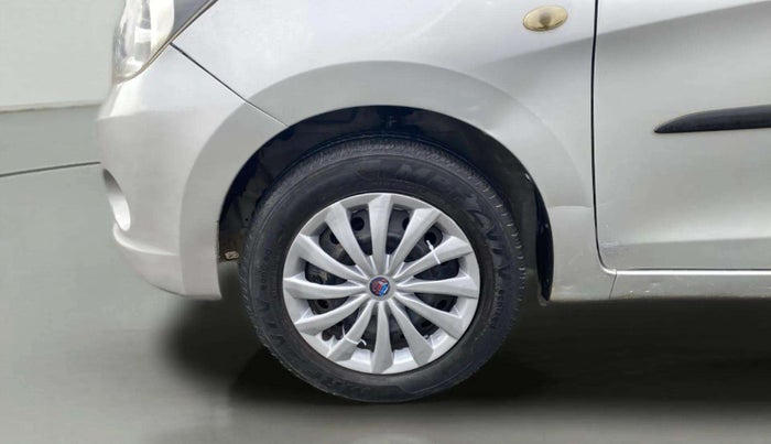 2014 Maruti Celerio VXI, Petrol, Manual, 87,754 km, Left Front Wheel