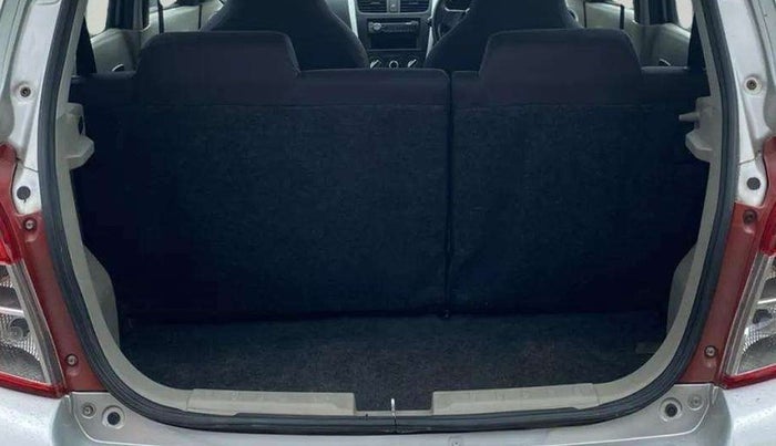 2014 Maruti Celerio VXI, Petrol, Manual, 87,754 km, Boot Inside